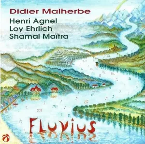 Pochette de Fluvius de Didier Malherbe - Loy Ehrlich