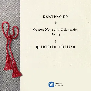 Pochette Quartet no. 10 in E-flat major, op. 74