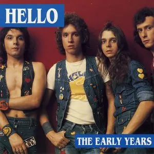 Pochette de The Early Years de Hello