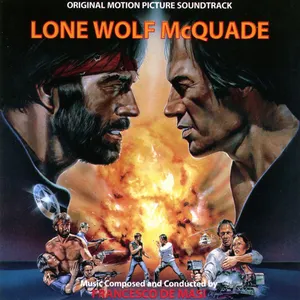 Pochette de Lone Wolf McQuade de Francesco De Masi