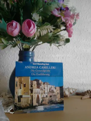 Pochette de Die Generalprobe & Die Entführung de Andrea Camilleri - Gerd Wameling