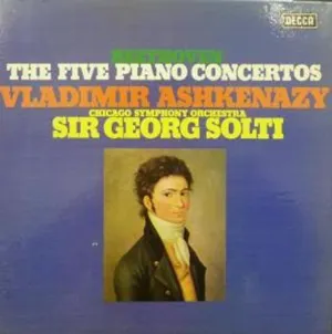Pochette The Five Piano Concertos