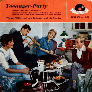 Pochette de Teenager-Party de Werner Müller und sein Orchester