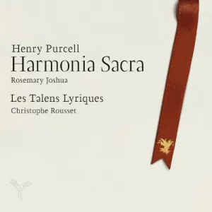 Pochette de Harmonia Sacra de Gabrieli Consort & Players - Paul McCreesh - Henry Purcell