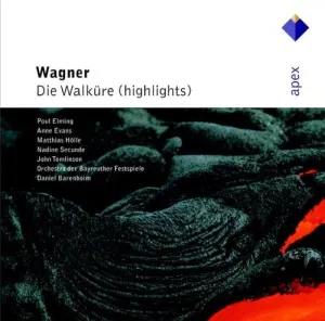 Pochette de Die Walküre (Highlights) de Richard Wagner