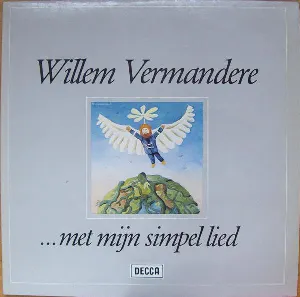 Pochette de ... Met mijn simpel lied de Willem Vermandere