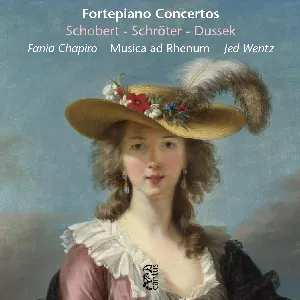 Pochette de Fortepiano Concertos de Jan Ladislav Dusík
