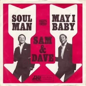 Pochette de Soul Man de Sam & Dave