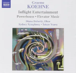 Pochette de Inflight Entertainment / Powerhouse / Elevator Music de Sydney Symphony Orchestra - Takuo Yuasa