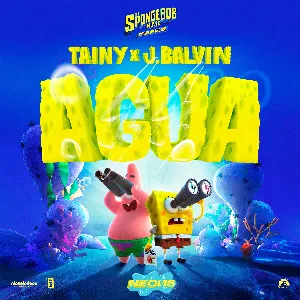 Pochette de Agua de J Balvin - Tainy