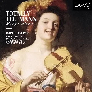 Pochette Totally Telemann: Music for Orchestra