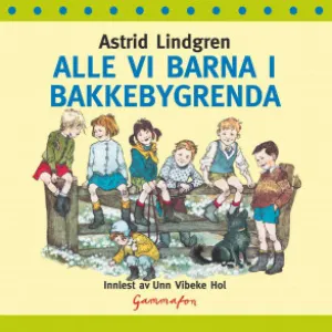 Pochette de Alle vi barna i Bakkebygrenda de Astrid Lindgren