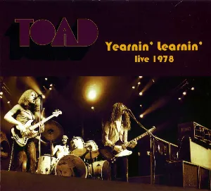 Pochette Yearnin' Learnin': Live 1978