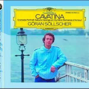 Pochette de Cavatina de Göran Söllscher