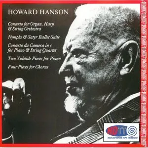 Pochette de An American Romantic de Howard Hanson