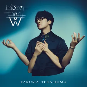 Pochette de more than W de Takuma Terashima