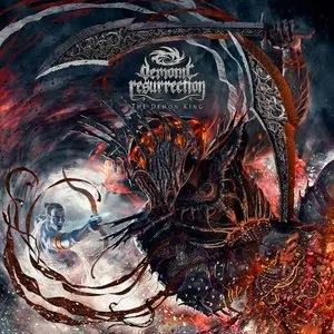 Pochette de The Demon King de Demonic Resurrection