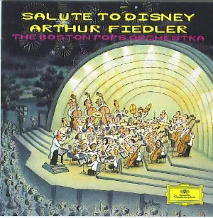 Pochette de Salute to Disney de Arthur Fiedler - Boston Pops Orchestra