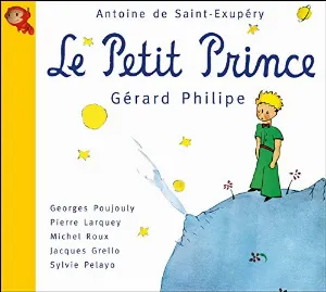 Pochette de Le Petit Prince de Antoine de Saint‐Exupéry