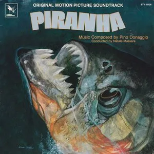Pochette de Piranha de Pino Donaggio