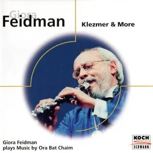 Pochette de Klezmer & More de Giora Feidman