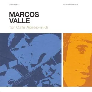 Pochette de Marcos Valle for Café Après-midi de Marcos Valle