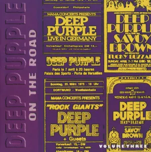 Pochette de On the Road, Volume 3 de Deep Purple