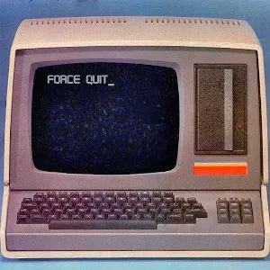 Pochette de Force Quit de Jim Guthrie