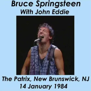 Pochette de 1984‐01‐14: Patrix, New Brunswick, NJ, USA de Bruce Springsteen
