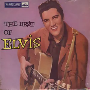 Pochette The Best of Elvis