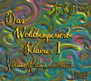 Pochette de Das wolhtemperierte Klavier I de Johann Sebastian Bach