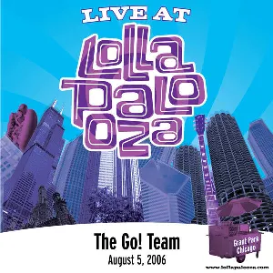 Pochette Live at Lollapalooza 2006
