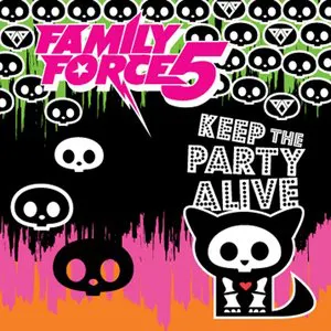 Pochette Keep the Party Alive
