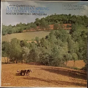 Pochette Appalachian Spring / The Tender Land - Suite