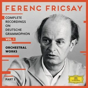 Pochette Complete Recordings on Deutsche Grammophon, Volume 1: Orchestral Works