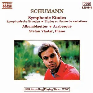Pochette Symphonic Etudes / Albumblaetter / Arabesque