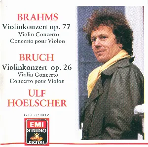 Pochette Brahms: Violin Concerto op. 77 / Bruch: Violin Concerto op. 26