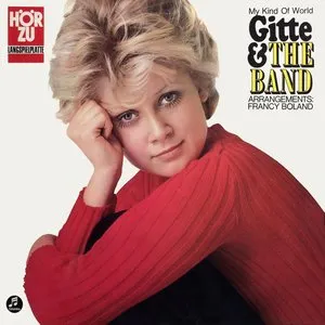 Pochette de My Kind of World de Gitte Hænning