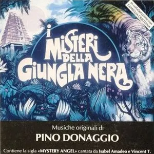 Pochette de I misteri della giungla nera de Pino Donaggio