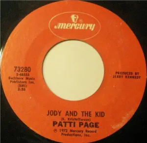 Pochette Jody and the Kid / The Things We Care About