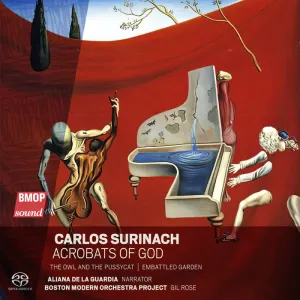 Pochette de Acrobats Of God de Boston Modern Orchestra Project - Gil Rose