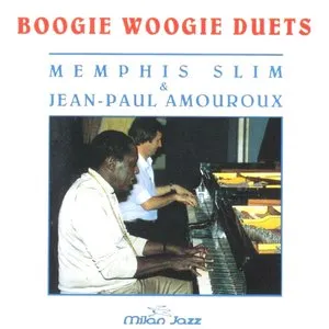 Pochette de Boogie Woogie Duets de Memphis Slim