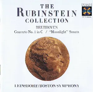 Pochette The Rubinstein Collection: Beethoven: Concerto No.1 In C / 