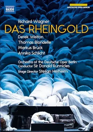 Pochette de Das Rheingold de Sir Mark Elder - Hallé Orchestra - Richard Wagner