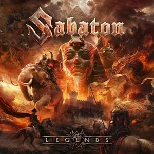 Pochette de Legends de Sabaton