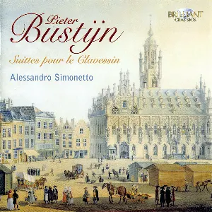 Pochette de Suittes pour le Clavessin de Alessandro Simonetto