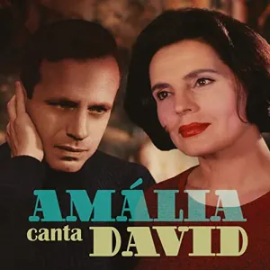 Pochette Amália canta David