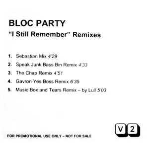 Pochette I Still Remember: Remixes