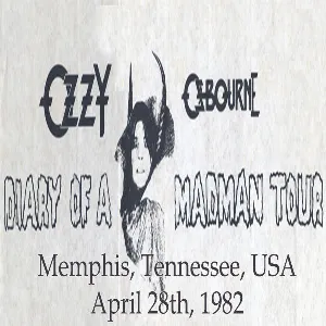 Pochette Live Diary of a Madman - Tour, Memphis