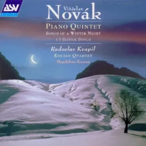 Pochette Piano Quintet / Songs of a Winter Night / 13 Slovak Songs